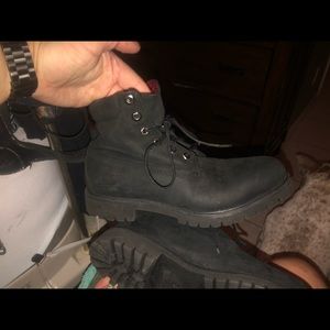Men’s Timberland Black boots